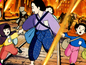 平和教育アニメ 消えさらぬ傷あと 火の海大阪