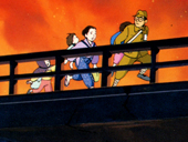 平和映画 消えさらぬ傷あと 火の海大阪