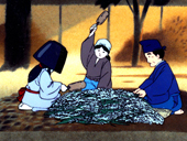 日本の民話 鉢かづき姫