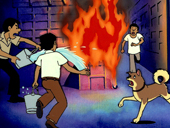 日本昔話　三ねん寝太郎