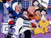 こぎつねの交通安全