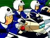 こぎつねの交通安全