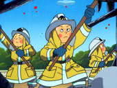 こぎつねの交通安全