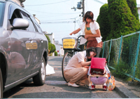 不審者対応子どもの安全　防犯教育