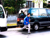 危険の予測で交通安全を!