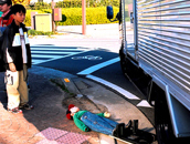 危険の予測で交通安全を!