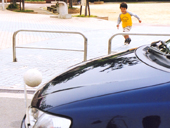 みーちゃんとゆうすけの交通安全を！