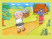 桂福団治 心の手話落語  どっこいしょの豆腐（忘れんぼの小僧さん）