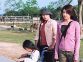 障害者の人権エールを贈るバス