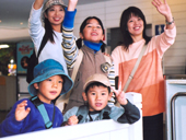 障害者の人権エールを贈るバス